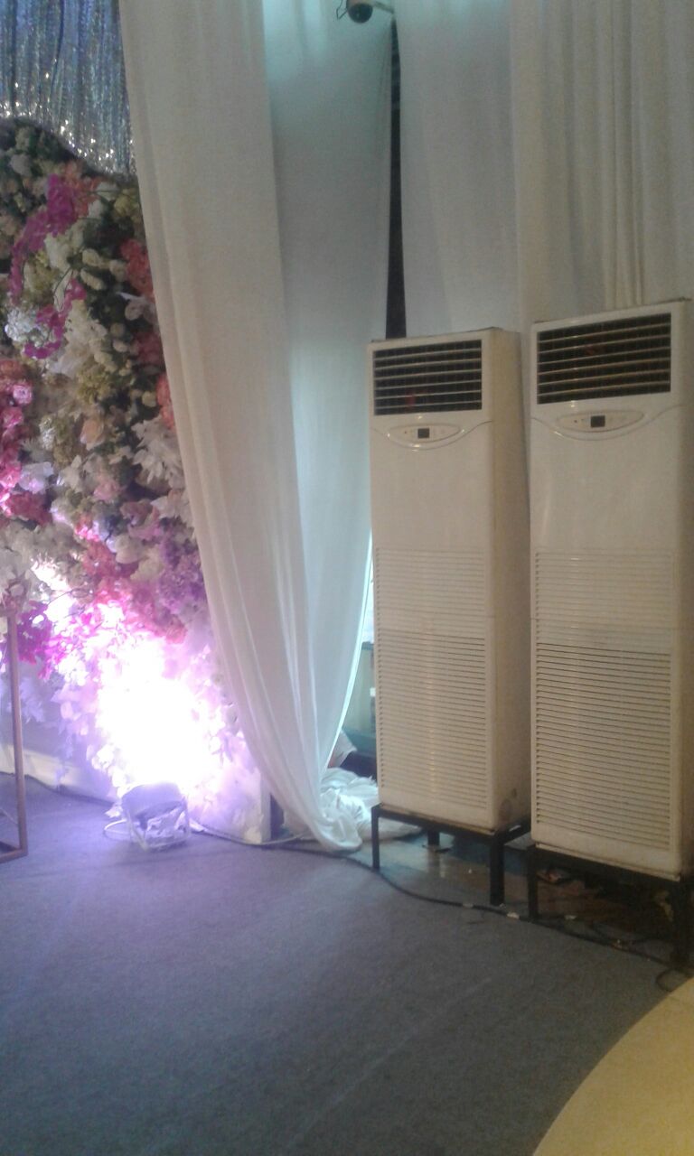  sewa ac untuk resepsi 